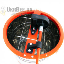 2-frame honey extractor. Stainless steel