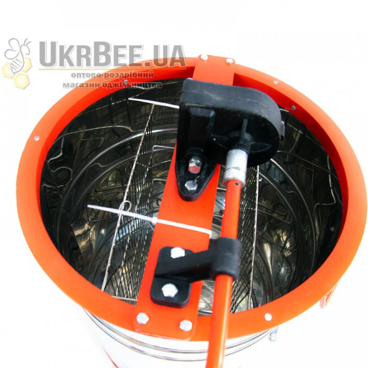 2-frame honey extractor. Stainless steel