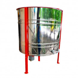 4-frame “Automatic” honey extractor, stainless steel