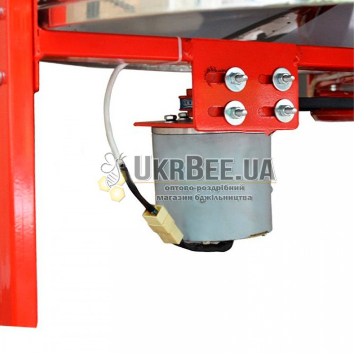 4-frame “Automatic” honey extractor, stainless steel