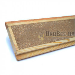 Foundation embedding board for half-frames