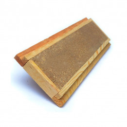 Foundation embedding board for half-frames