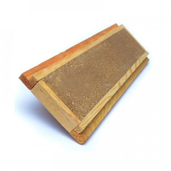 Foundation embedding board for half-frames