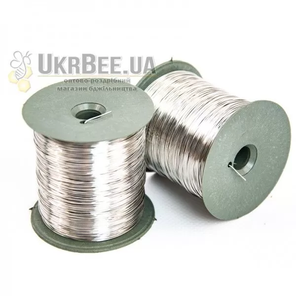 Проволока НЕРЖАВЕЙКА 0,5кг рис. 3