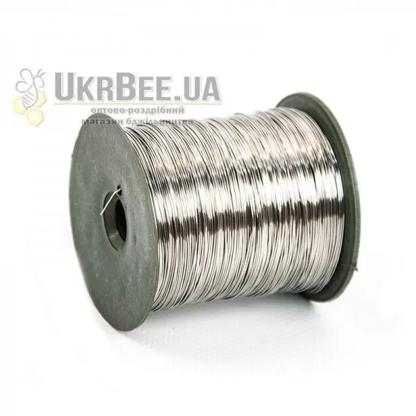 Дріт (проволока) НЕРЖАВІЙКА 0,5кг мал. 2