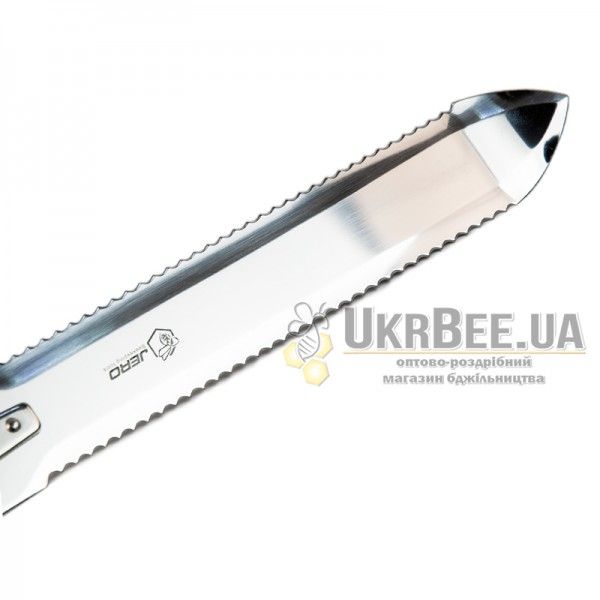 Нож пасечный Jero Beekeeping для срезания печатки с медовых сот, Джеро Португалия (рис 2)