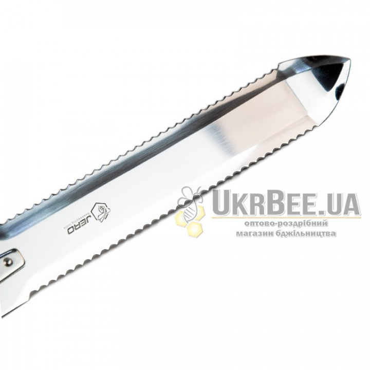 Ніж бджолярський JERO для легкого зрізання печатки з медових щільників, Джеро Португалія (мал 2)