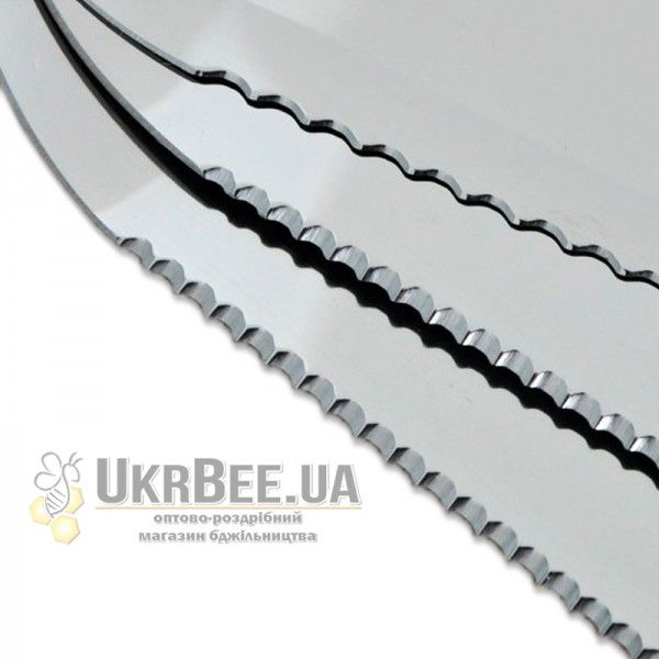 Нож пасечный Jero Beekeeping для срезания печатки с медовых сот, Джеро Португалия (рис 3)