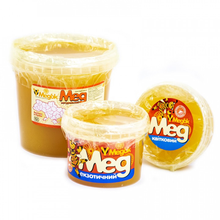 "May" Honey 0.2 kg, 0.5 kg, 1.4 kg