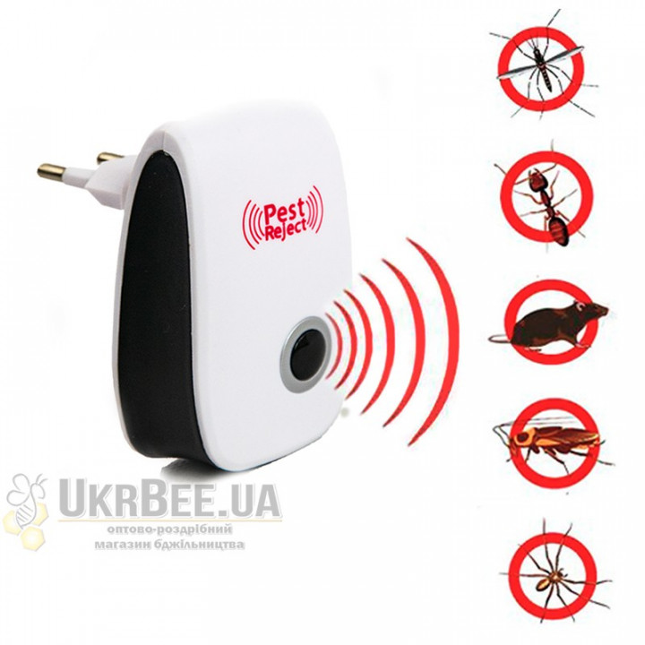Електровідлякувач гризунів та комах Pest Reject мал. 5