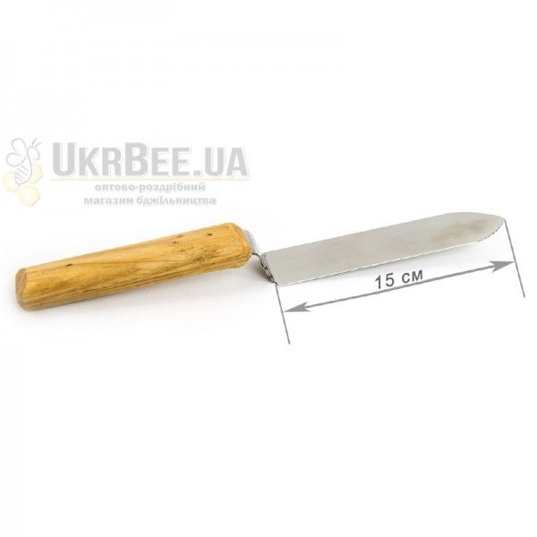 Нож пасечный НЖ Мелиса, 15 см (рис. 4)
