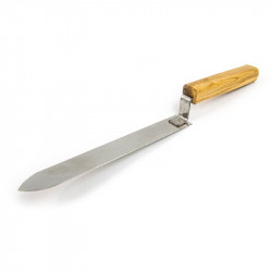 Melisa Stainless Steel Beekeeping Knife, 20 cm, One-Piece (Kharkiv)