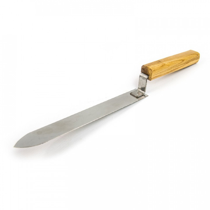 Melisa Stainless Steel Beekeeping Knife, 20 cm, One-Piece (Kharkiv)