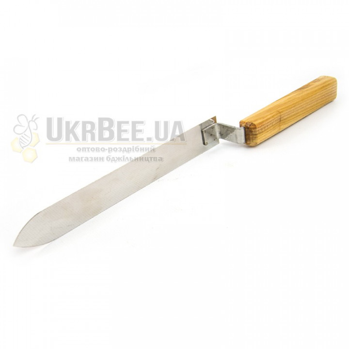 Melisa Stainless Steel Beekeeping Knife, 20 cm, One-Piece (Kharkiv)
