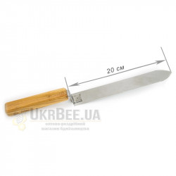Melisa Stainless Steel Beekeeping Knife, 20 cm, One-Piece (Kharkiv)