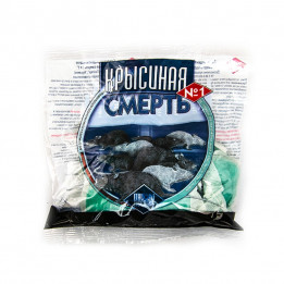 Яд "Смерть щурам" 200 г, Італ Тайгер