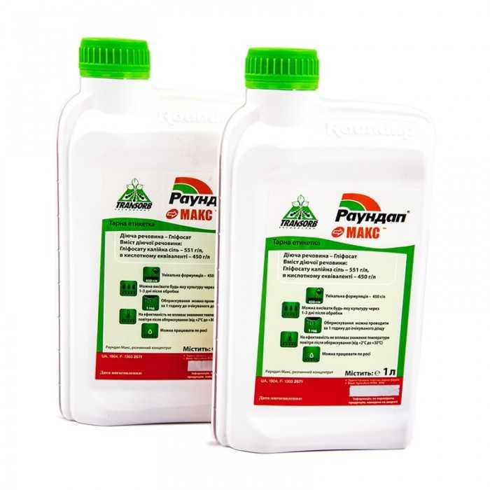 Гербицид Раундап 1л Monsanto Гербицид Раундап 1л Monsanto