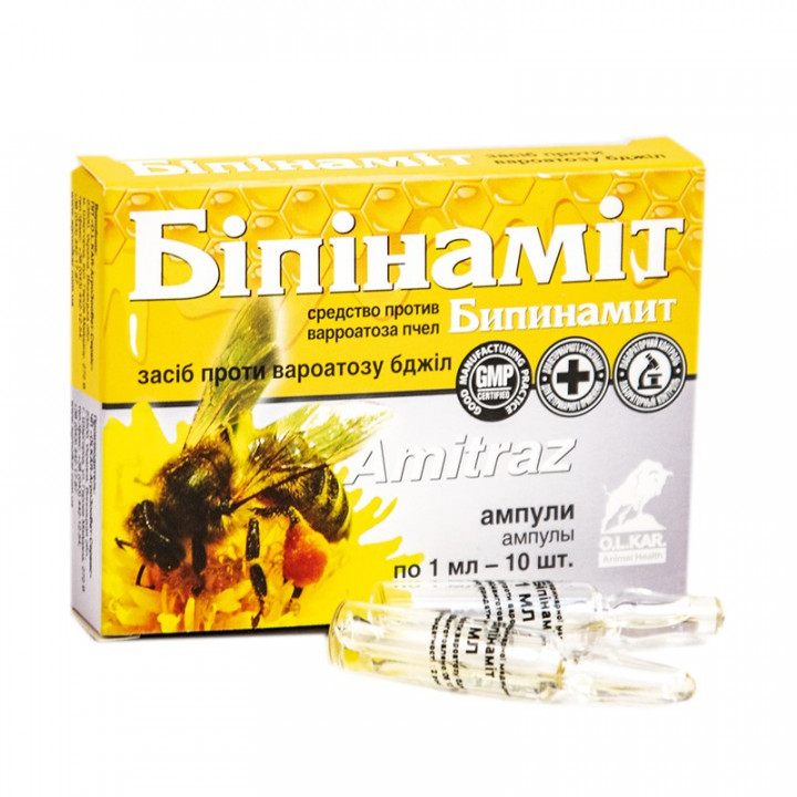 Bipinamit 1 ml (amitraz), O.L.KAR