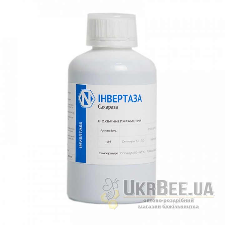 Інвертаза (сахараза) ENZIM, 200 мл (мал 4)