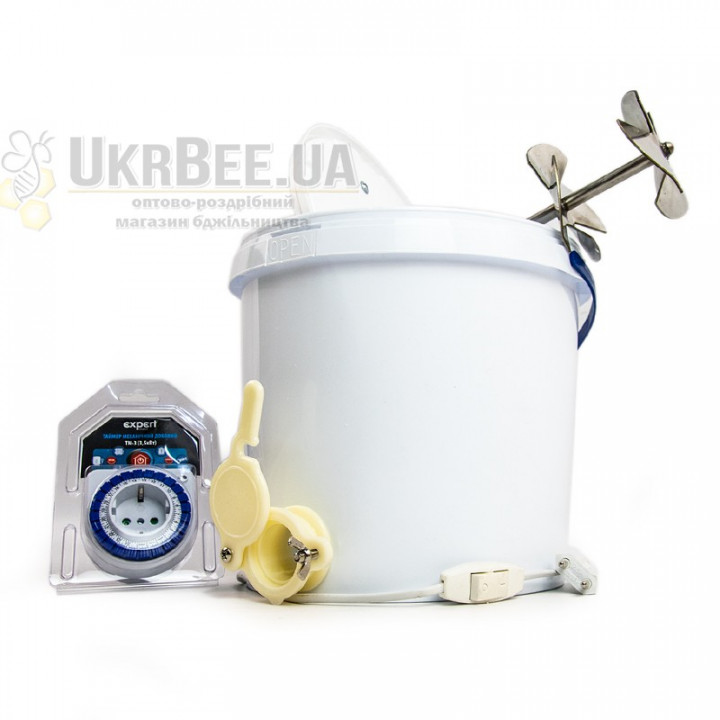 Honey creaming machine (10 L) with power timer