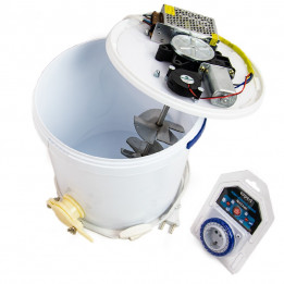 Пристрій для кремування меду з таймером електроживлення