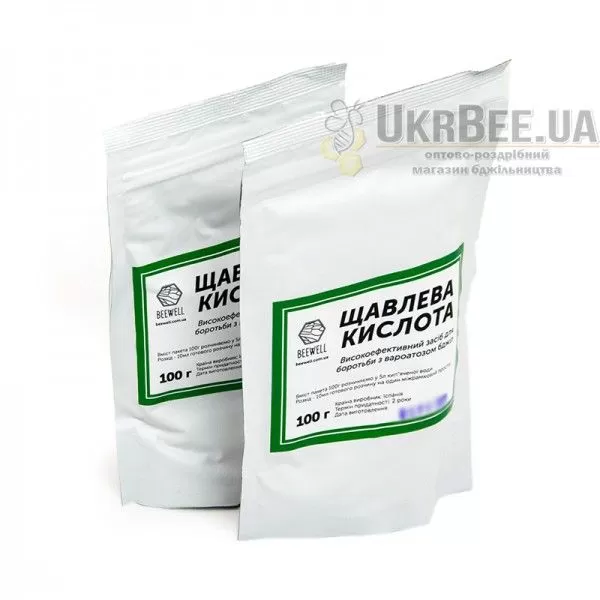Щавелевая кислота, 100г (рис. 3)