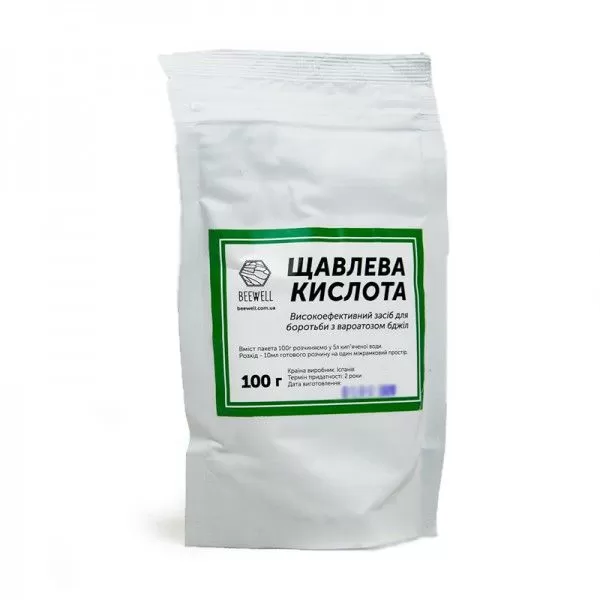 Щавелевая кислота, 100г