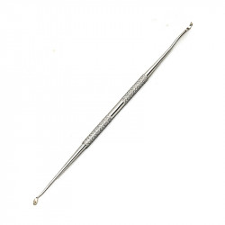 Grafting Tool for Transferring Larvae, Czech Republic (Double-Ended Metal)