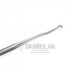 Grafting Tool for Transferring Larvae, Czech Republic (Double-Ended Metal)