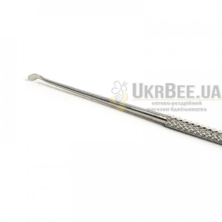Grafting Tool for Transferring Larvae, Czech Republic (Double-Ended Metal)