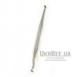 Grafting Tool for Transferring Larvae, Czech Republic (Double-Ended Metal)