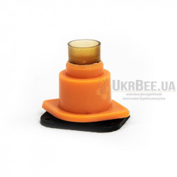 Queen rearing kit: cage, holder, base, cell cup
