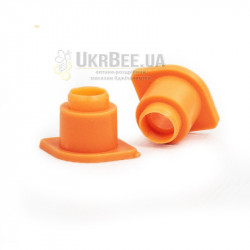 Queen rearing kit: cage, holder, base, cell cup