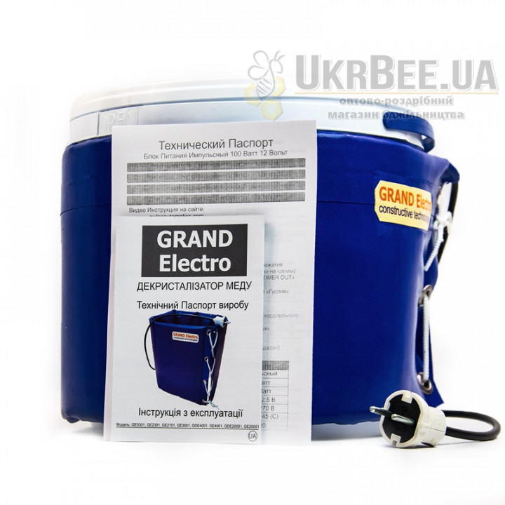 Honey Decrystalliser for 10 L Bucket