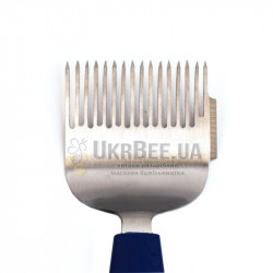 “Profi Strong-16” Uncapping Fork (Blue Handle)