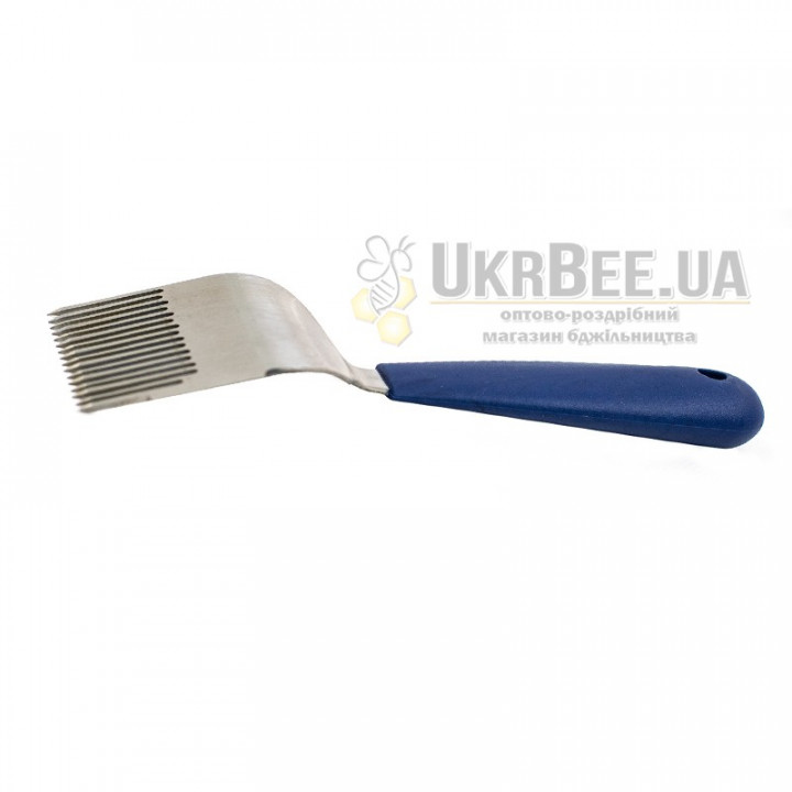 “Profi Strong-16” Uncapping Fork (Blue Handle)
