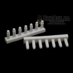 Silicone mould, strip for 7 cell cups (for Nicot)