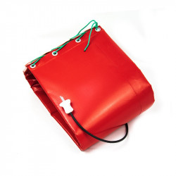 Decrystalliser for 40 l plastic container