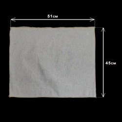 Hive Cover Cloth (Polozhok) DOUBLE-THREAD, 10-frame (45 x 51 cm)