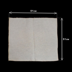 Hive cover cloth (mat) DOUBLE-THREAD, 12-frame (51x51 cm)