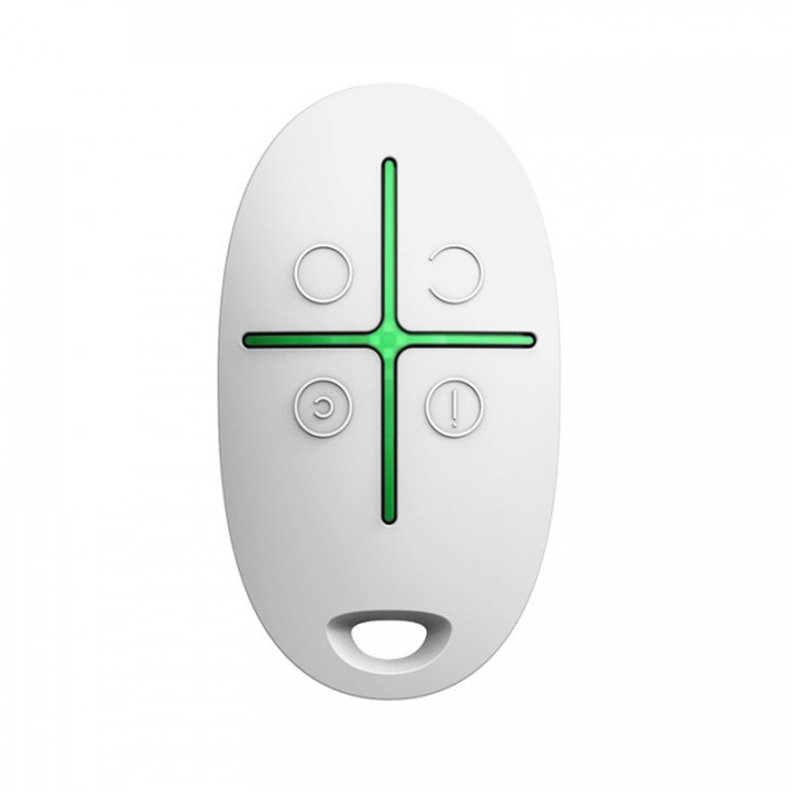 Брелок AJAX SpaceControl білий, мал. 4