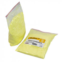 Precipitated sulphur 0.5 kg, 1 kg (Sulfur 99.9%)