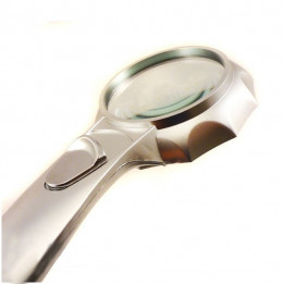 Handheld Magnifier with LED Light