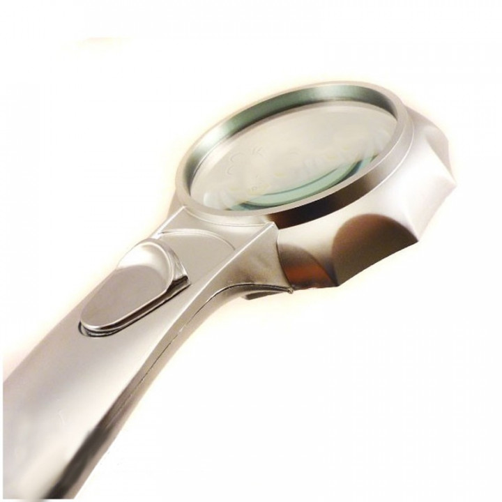 Handheld Magnifier with LED Light
