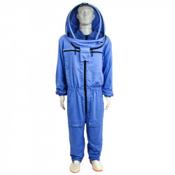 Beekeeper’s Coverall (Linen), "Euro" Hood
