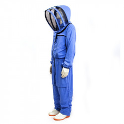 Beekeeper’s Coverall (Linen), "Euro" Hood