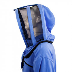 Beekeeper’s Coverall (Linen), "Euro" Hood