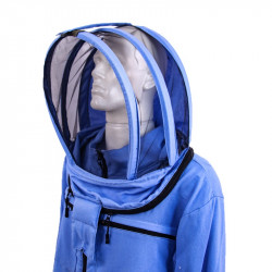 Beekeeper’s Coverall (Linen), "Euro" Hood