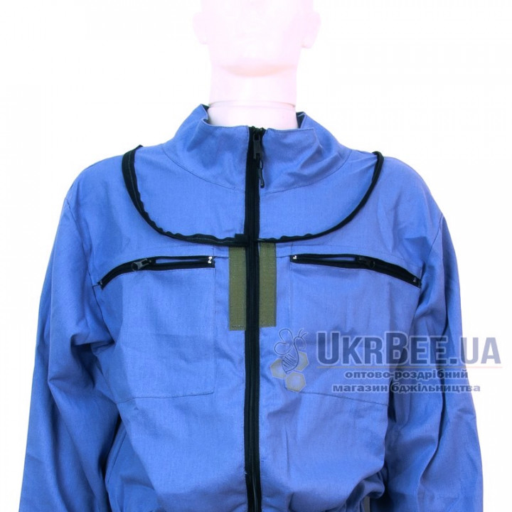 Beekeeper’s Coverall (Linen), "Euro" Hood