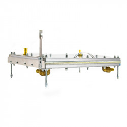 “Apiart” Press for Making Beeswax Foundation